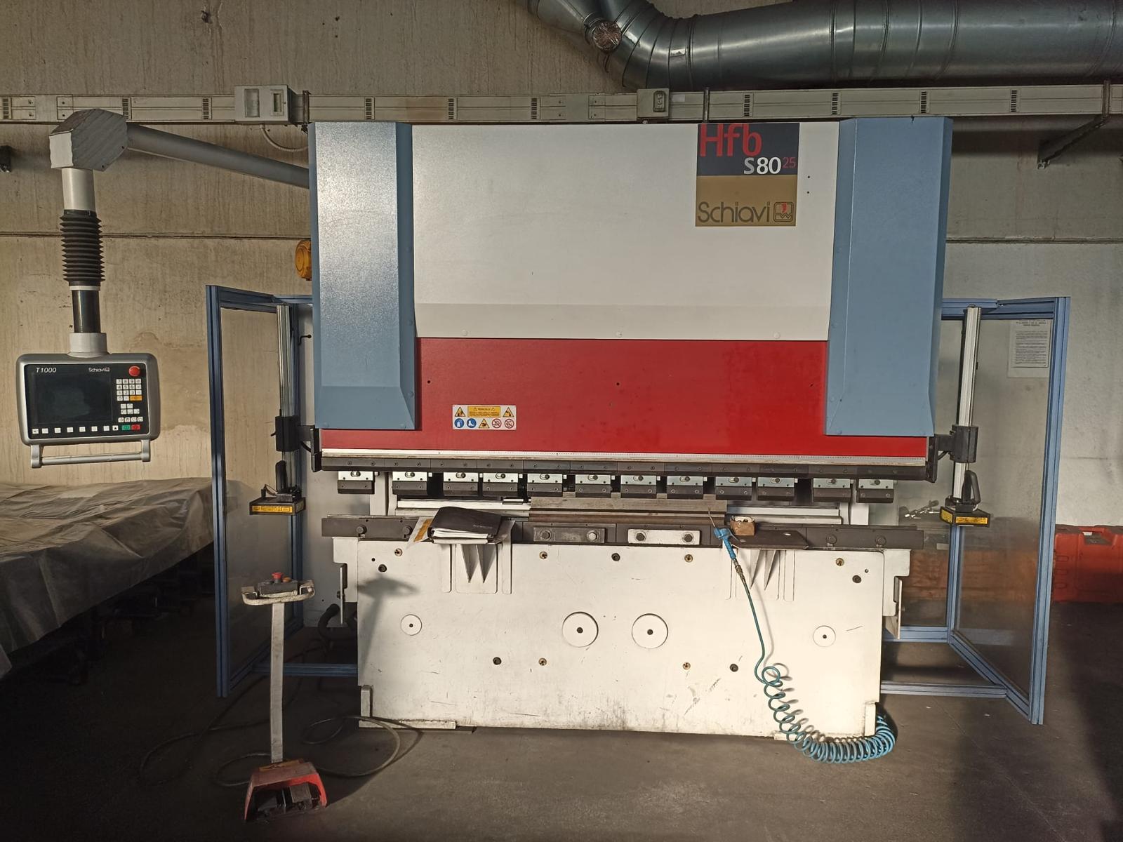 SCHIAVI HFBs 80-2500  2008